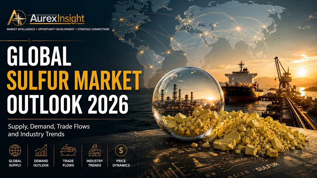 Global Sulfur Market Outlook 2026: Supply, Demand, Trade Flows and Industry Trends