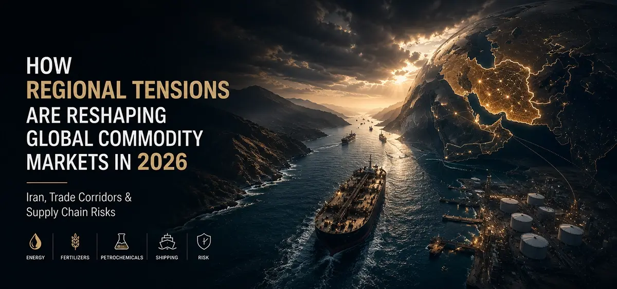 How Regional Tensions Are Reshaping Global Commodity Markets in 2026: Why Iran and the Strait of Hormuz Matter