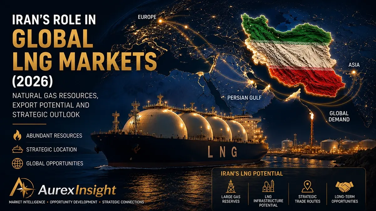 Iran's Role in Global LNG Trade: Gas Resources, Export Potential and Market Outlook 2026