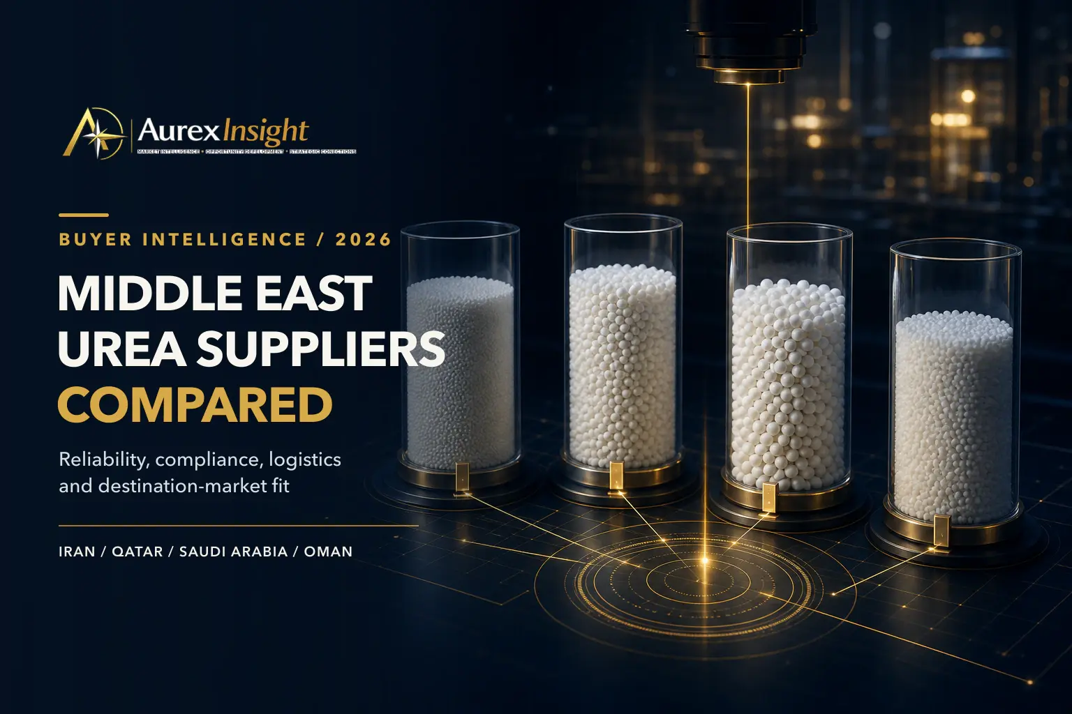 Middle East Urea Suppliers in 2026: How International Buyers Should Compare Iran, Qatar, Saudi Arabia and Oman
