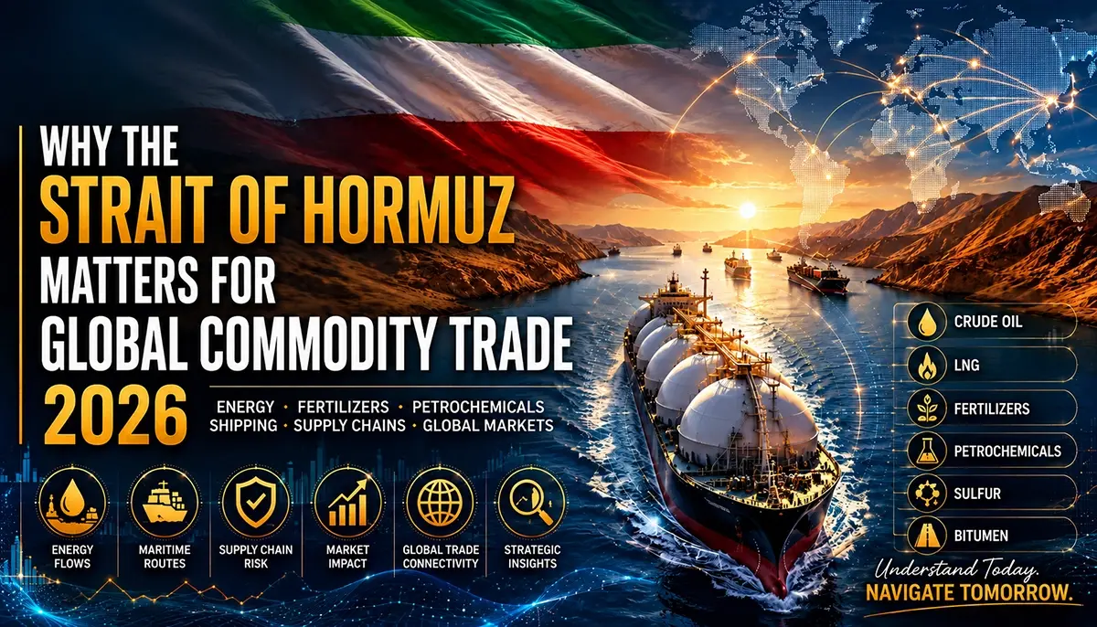 Why the Strait of Hormuz Matters for Global Commodity Trade in 2026