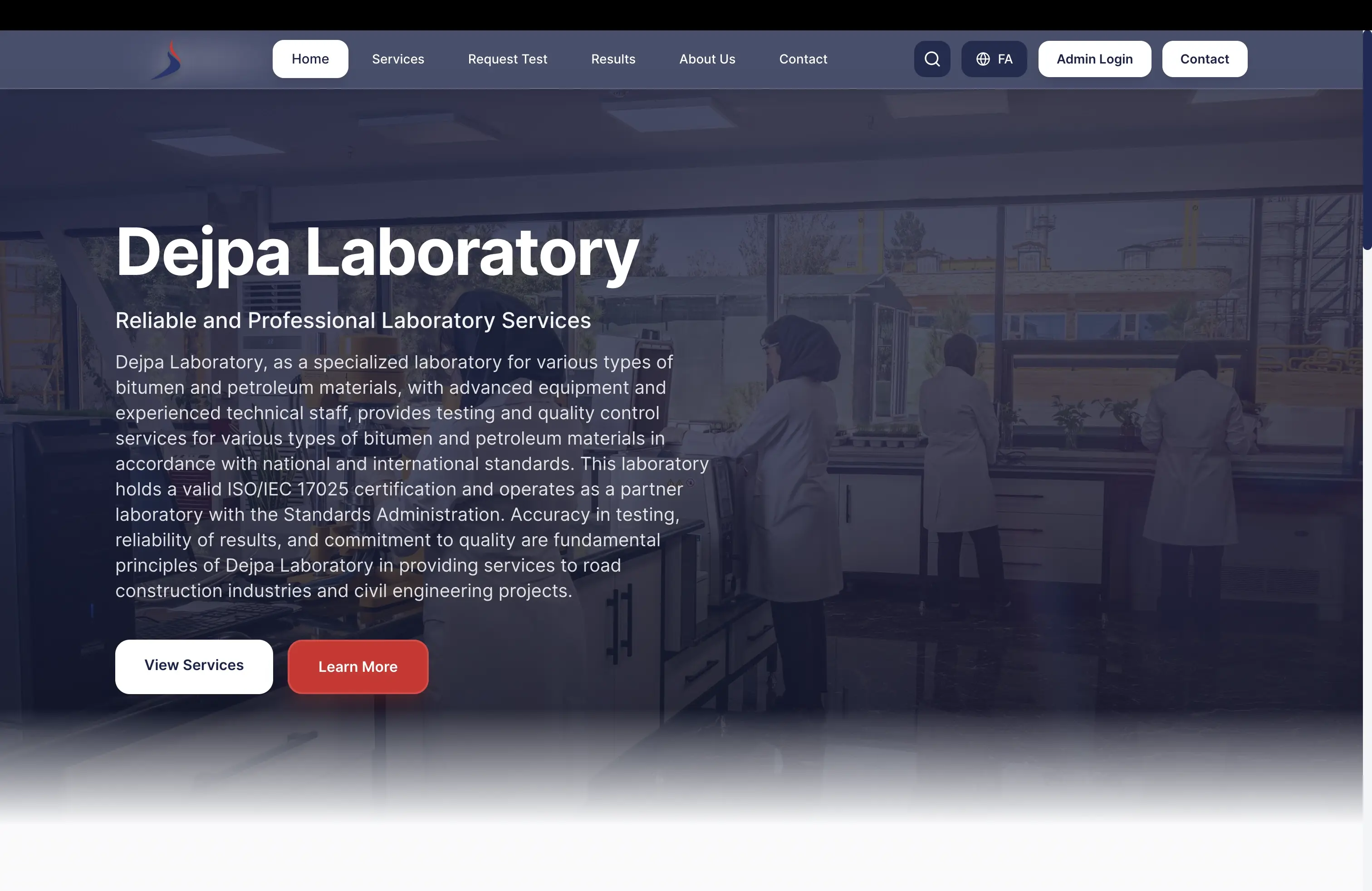 Dejpa Laboratory