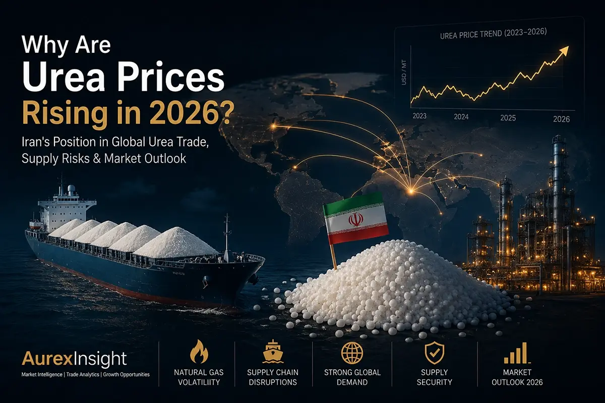Global Urea Market Outlook 2026: Supply Risks, Trade Flows and Iran's Position in International Fertilizer Markets