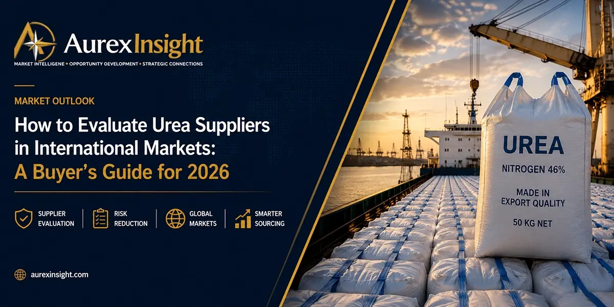 How to Evaluate Urea Suppliers in International Markets: A Buyer's Guide for 2026