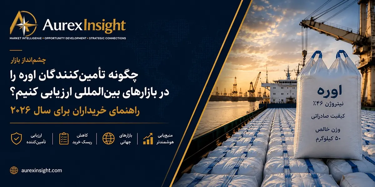 ارزیابی تأمینکنندگان اوره در بازارهای بینالمللی: راهنمای خریداران برای ۲۰۲۶