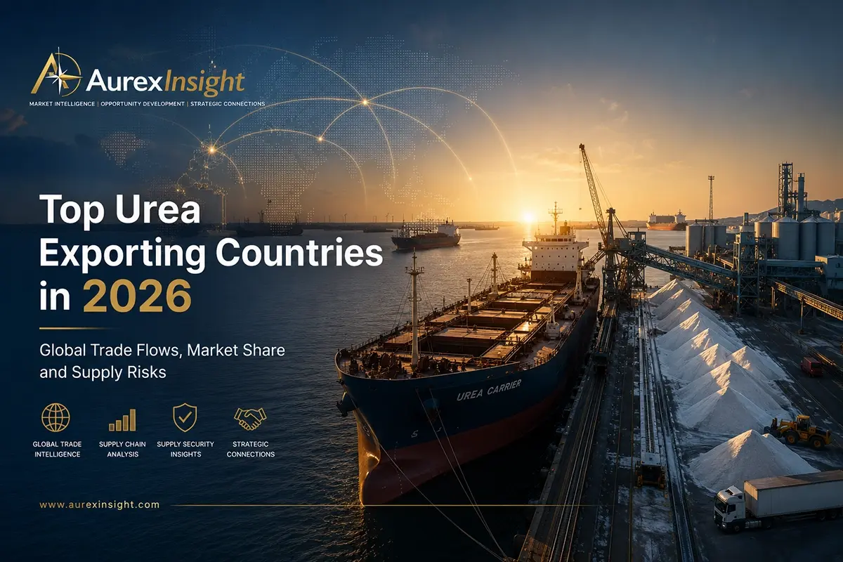 Top Urea Exporting Countries in 2026: Global Trade Flows, Market Share and Supply Risks